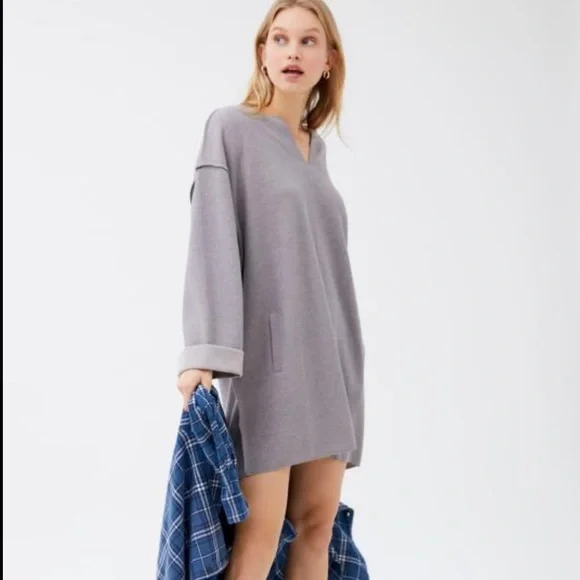 knee length dresses for ladies Jessi | Pink